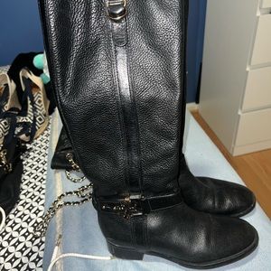 Tory Burch high boots